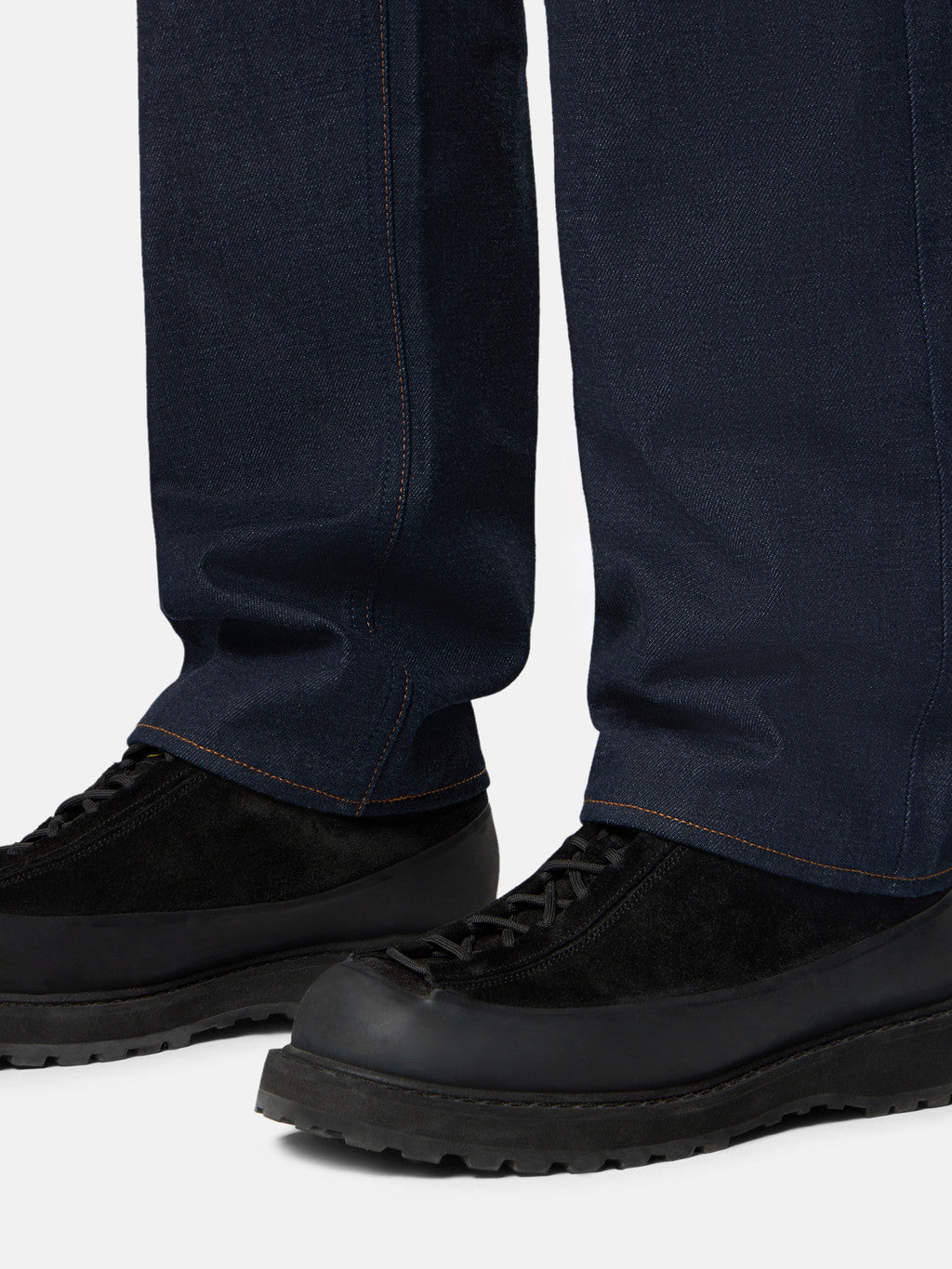 J100008 SELVEDGE INDIGO DENIM-RAW