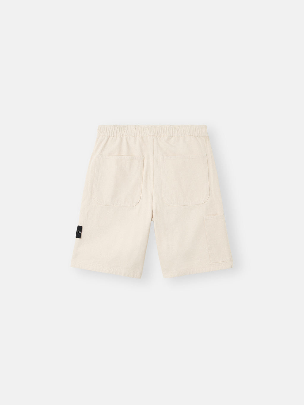 L100001 NATURAL COTTON GABARDINE_STONE ISLAND RAW BEAUTY