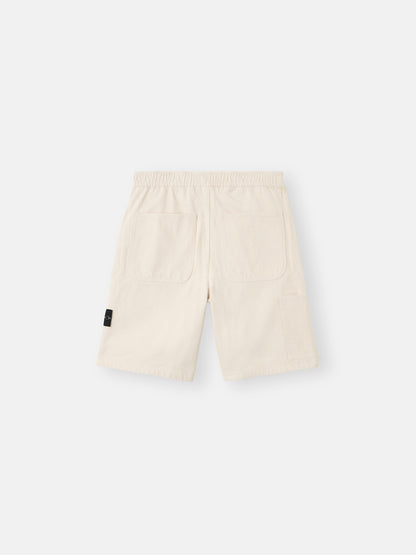 L100001 NATURAL COTTON GABARDINE_STONE ISLAND RAW BEAUTY