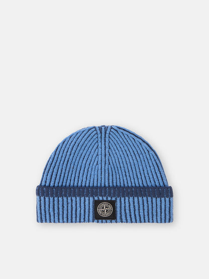 N100003 MIXED FABRIC VANISE FULL RIB RWS WOOL