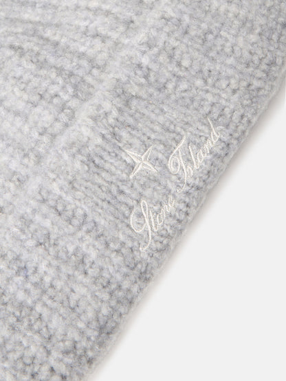 N100017 FISHERMAN'S RIB WOOL NYLON BOUCLE