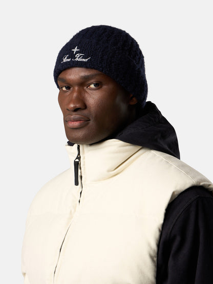 N100017 FISHERMAN'S RIB WOOL NYLON BOUCLE