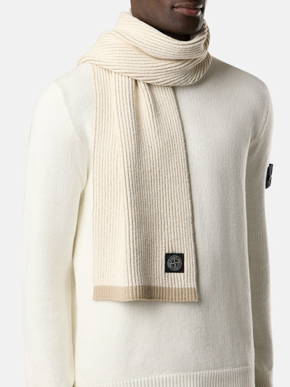 N200001 MIXED FABRIC VANISE FULL RIB RWS WOOL