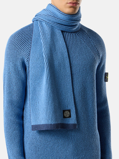 N200001 MIXED FABRIC VANISE FULL RIB RWS WOOL