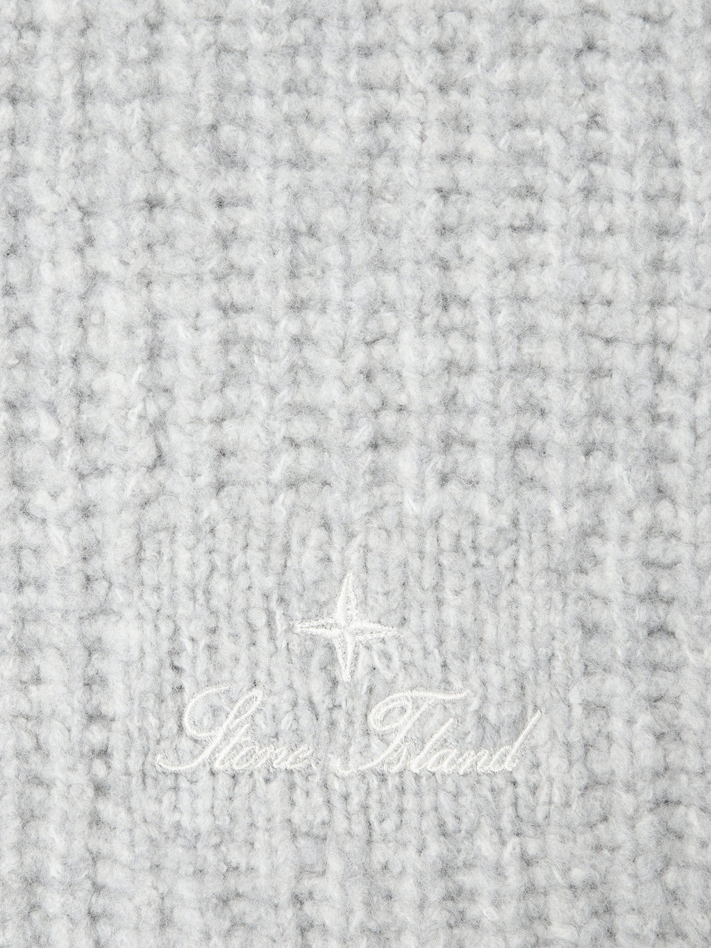 N200003 FISHERMAN'S RIB WOOL NYLON BOUCLE