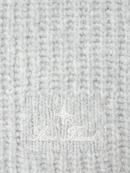 N200003 FISHERMAN'S RIB WOOL NYLON BOUCLE