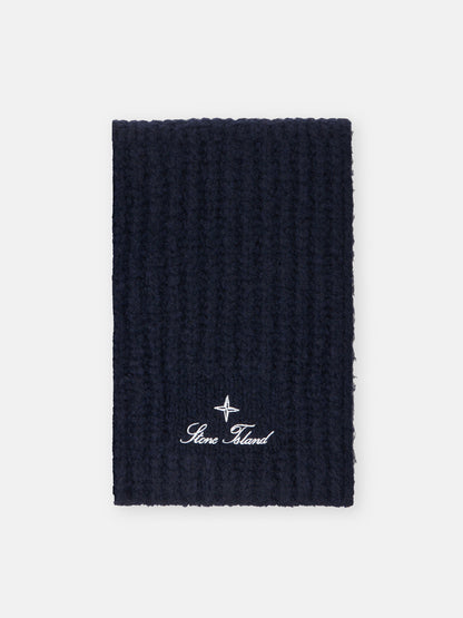 N200003 FISHERMAN'S RIB WOOL NYLON BOUCLE