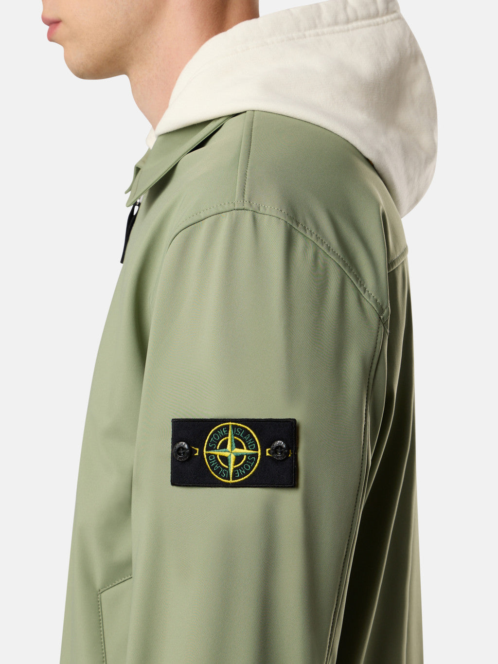 Q100003 SOFT SHELL-R_e.dye  TECHNOLOGY, RECYCLED POLYESTER