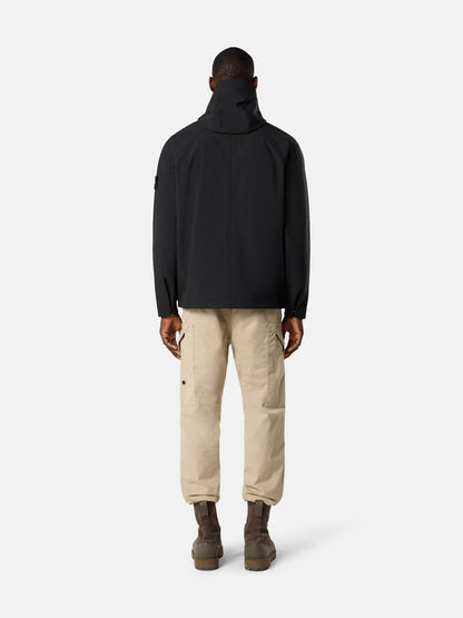 Q100010 SOFT SHELL-R_e.dye  TECHNOLOGY, RECYCLED POLYESTER