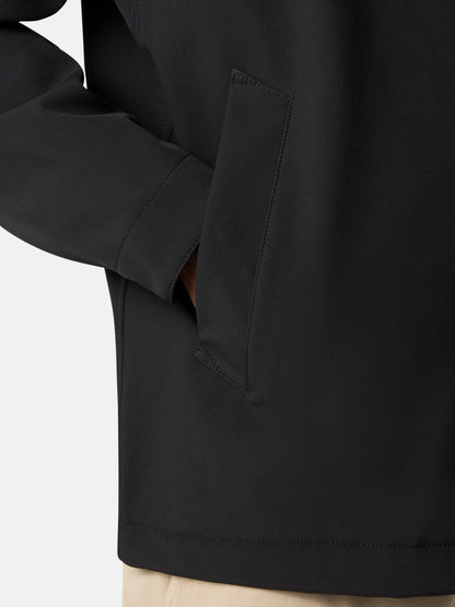 Q100010 SOFT SHELL-R_e.dye  TECHNOLOGY, RECYCLED POLYESTER