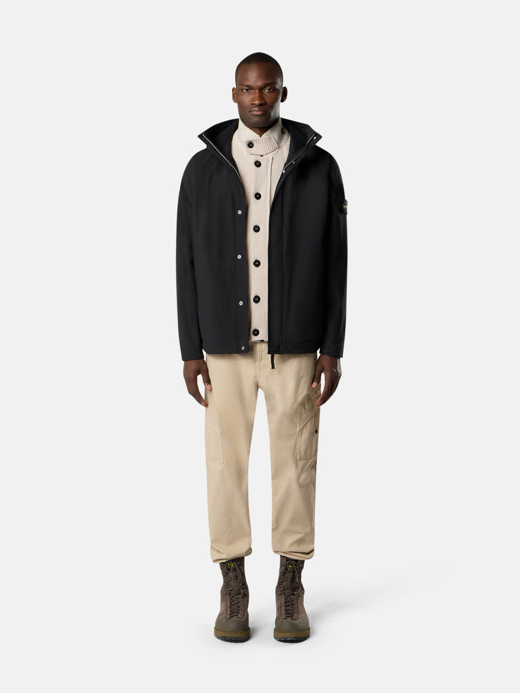 Q100010 SOFT SHELL-R_e.dye  TECHNOLOGY, RECYCLED POLYESTER