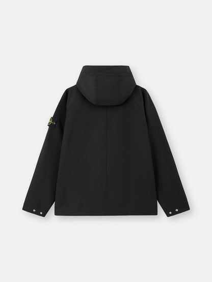 Q100010 SOFT SHELL-R_e.dye  TECHNOLOGY, RECYCLED POLYESTER