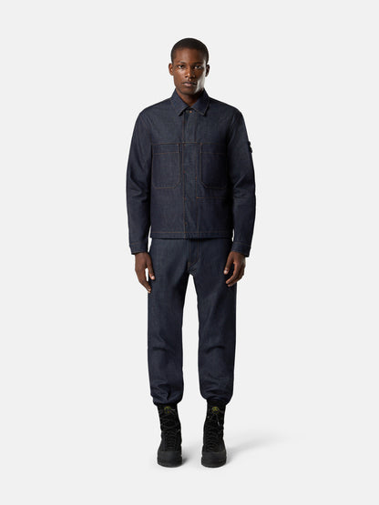 Q100027 INDIGO DENIM-RAW