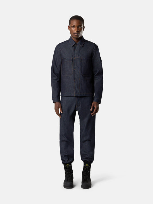 Q100027 INDIGO DENIM-RAW