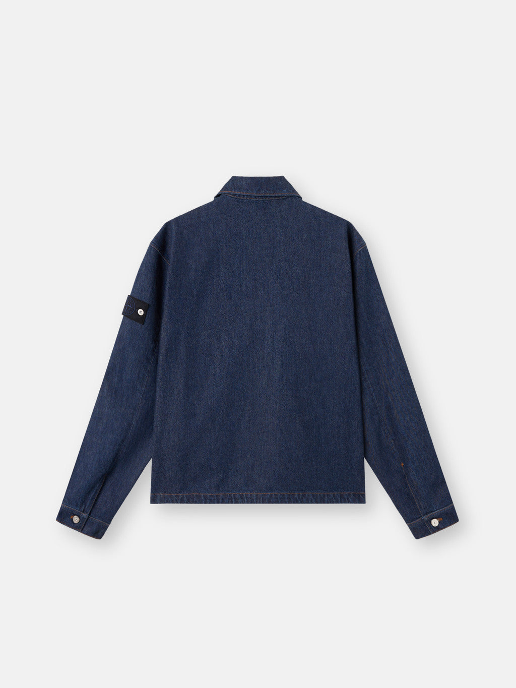 Q100027 INDIGO DENIM-RINSED